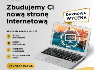 Profesjonalna strona WWW z darmową wyceną — odmień wizerunek firmy!