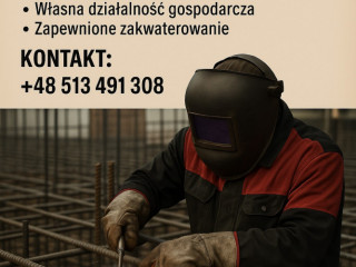 Spawanie zbrojeń
