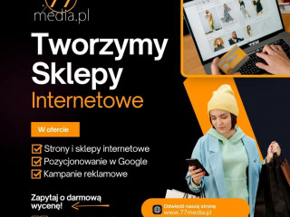 Chcesz sprzedawać więcej? Zbuduj z nami skuteczny sklep internetowy